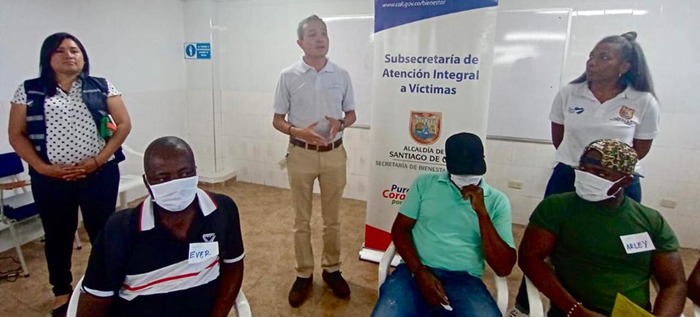 Firmado acuerdo en beneficio de la Poblaci&oacute;n V&iacute;ctima del Conflicto Armado