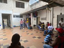 Albergue temporal para la poblaci&oacute;n de Aldovea y Cauquita v&iacute;ctima del conflicto armado