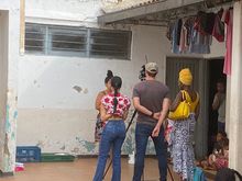 Albergue temporal para la poblaci&oacute;n de Aldovea y Cauquita v&iacute;ctima del conflicto armado