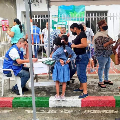 Una amplia oferta institucional continuar&aacute; recorriendo los comedores comunitarios en Cali