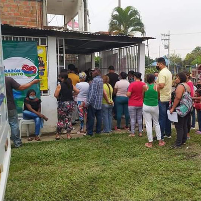 Comedores comunitarios de la comuna 21 tendr&aacute;n oferta institucional este jueves