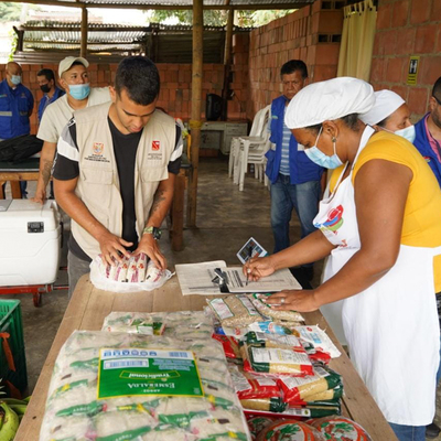 Los comedores comunitarios son espacios con control de calidad
