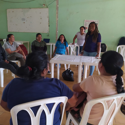 Comedores comunitarios implementan iniciativa para prevenir violencias basadas en g&eacute;nero