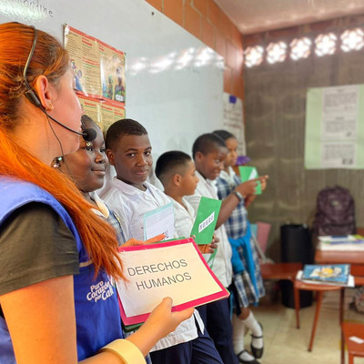 M&aacute;s de 32 mil afrodescendientes son atendidas en los comedores comunitarios