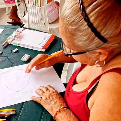 Se promueven espacios de participaci&oacute;n para las personas mayores de los comedores comunitarios
