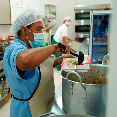 2600 gestores construyen tejido social en los comedores comunitarios