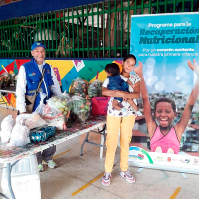 Cali avanza en la recuperaci&oacute;n nutricional de ni&ntilde;as y ni&ntilde;os