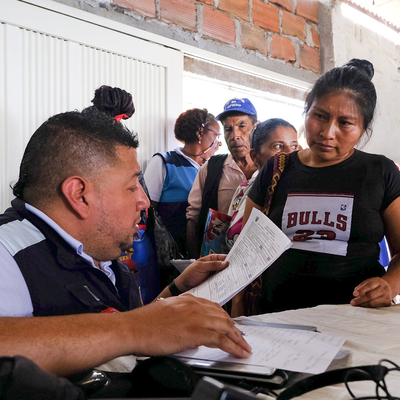 Ferias de servicios contin&uacute;an llegando a los comedores comunitarios de Cali