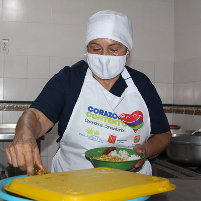 &lsquo;Creciendo con Amor 2&rsquo;, un comedor que construye tejido social