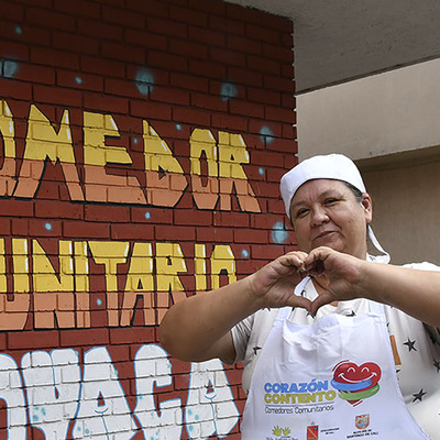 Coraz&oacute;n contento lleg&oacute; al comedor Boyac&aacute; con capital semilla, es liderado por Lucy Uribe