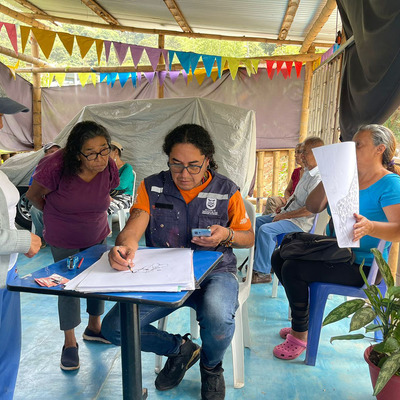 Comedor Fundagol una bendici&oacute;n para el corregimiento de Golondrinas