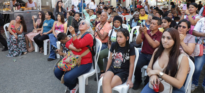 Cu&iacute;date Ve lleg&oacute; con m&uacute;sica y baile a Montebello