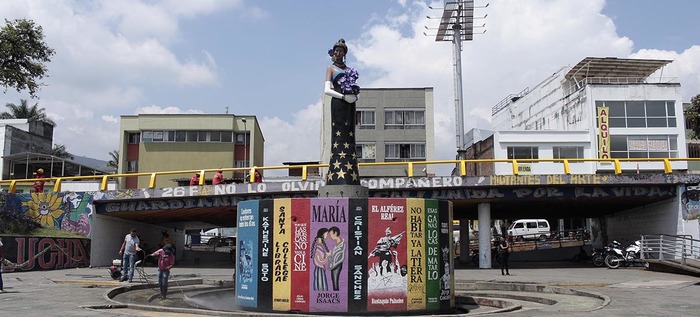 La Fuente Jovita se engalana para la ciudad