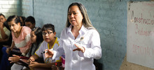 Transformando vidas de infancia, familia y comunidad 