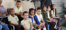 Transformando vidas de infancia, familia y comunidad 