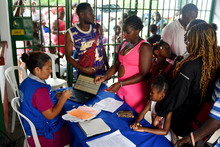 Comunidad de Aldovea y Cauquita recibi&oacute; atenci&oacute;n en feria de servicios