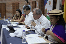 Gobierno Distrital avanza en compromisos con los cabildos ind&iacute;genas