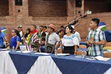 Gobierno Distrital avanza en compromisos con los cabildos ind&iacute;genas