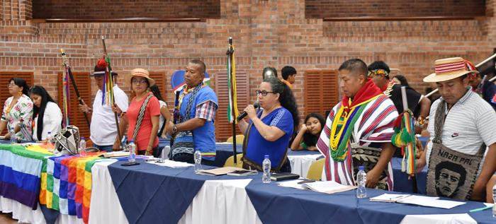 Gobierno Distrital avanza en compromisos con los cabildos ind&iacute;genas