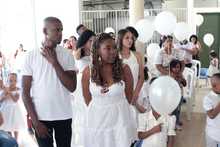 90 ni&ntilde;as y ni&ntilde;os vinculados al &lsquo;Modelo Cari&ntilde;o&rsquo; celebraron su transici&oacute;n a la educaci&oacute;n formal