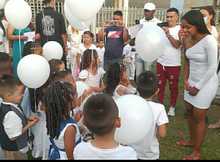 90 ni&ntilde;as y ni&ntilde;os vinculados al &lsquo;Modelo Cari&ntilde;o&rsquo; celebraron su transici&oacute;n a la educaci&oacute;n formal