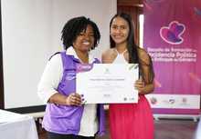 55 mujeres se graduaron de la &lsquo;Escuela de Formaci&oacute;n en Incidencia Pol&iacute;tica con Enfoque de G&eacute;nero&rsquo;