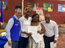 L&iacute;deres de comunidades afro fueron certificados en Fortalecimiento Organizativo