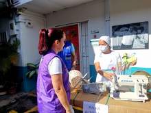 120 gestores de los comedores comunitarios reciben capital semilla para sus emprendimientos
