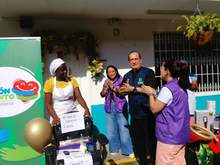 120 gestores de los comedores comunitarios reciben capital semilla para sus emprendimientos
