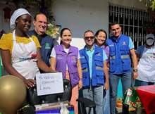 120 gestores de los comedores comunitarios reciben capital semilla para sus emprendimientos