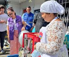 120 gestores de los comedores comunitarios reciben capital semilla para sus emprendimientos