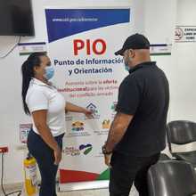 Atenci&oacute;n descentralizada para v&iacute;ctimas del conflicto armado