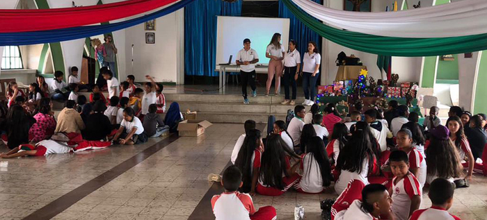 M&aacute;s de 1000 estudiantes de Santa Librada se formaron en prevenci&oacute;n de violencias