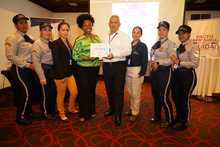 Clausura de la Escuela Empresarial Tejiendo Camino por la Equidad