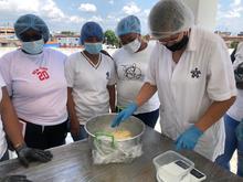 El arte de cocinar, herramienta de reparaci&oacute;n para v&iacute;ctimas del conflicto armado