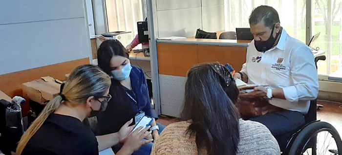 Alcald&iacute;a ofrece el servicio de valoraci&oacute;n de apoyos para las personas con discapacidad
