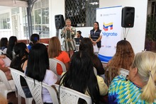 Con Feria de Servicios y entrega de reconocimientos, Cali celebr&oacute; D&iacute;a Internacional del Migrante