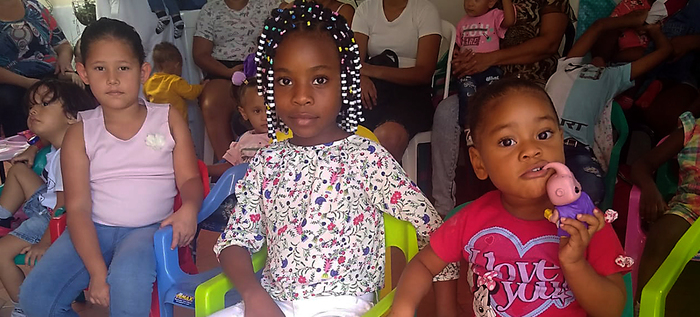 Celebraci&oacute;n navide&ntilde;a para madres y ni&ntilde;os del Distrito de Cali