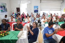 H&eacute;roes sin reconocimiento social reciben apoyo de la Alcald&iacute;a