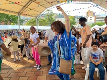 Comunidad afrodescendiente del Pac&iacute;fico particip&oacute; masivamente en la &lsquo;Feria de la Inclusi&oacute;n&rsquo; y el &lsquo;Festival de la Hermandad&rsquo;