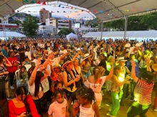 Comunidad afrodescendiente del Pac&iacute;fico particip&oacute; masivamente en la &lsquo;Feria de la Inclusi&oacute;n&rsquo; y el &lsquo;Festival de la Hermandad&rsquo;