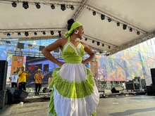 Comunidad afrodescendiente del Pac&iacute;fico particip&oacute; masivamente en la &lsquo;Feria de la Inclusi&oacute;n&rsquo; y el &lsquo;Festival de la Hermandad&rsquo;