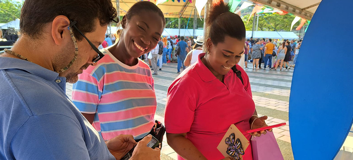 Comunidad afrodescendiente del Pac&iacute;fico particip&oacute; masivamente en la &lsquo;Feria de la Inclusi&oacute;n&rsquo; y el &lsquo;Festival de la Hermandad&rsquo;