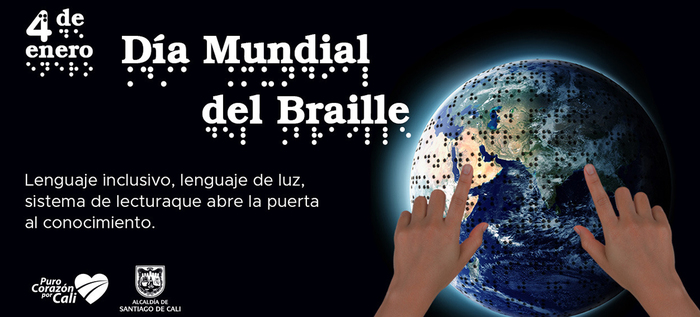 4 de enero, D&iacute;a Mundial del Braille