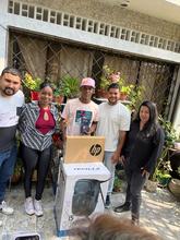 164 j&oacute;venes fueron beneficiados por &rdquo;Talentos una Oportunidad&rsquo; con insumos para sus emprendimientos