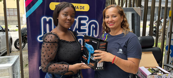164 j&oacute;venes fueron beneficiados por &rdquo;Talentos una Oportunidad&rsquo; con insumos para sus emprendimientos