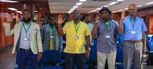 Se posesionaron los representantes del Consejo Territorial CaliAfro