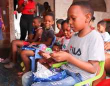 Bienestar Social lider&oacute; jornada de amor, alegr&iacute;a y juguetes para el disfrute de  ni&ntilde;as y ni&ntilde;os cale&ntilde;os