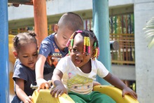 La infancia, el motor de transformaci&oacute;n social en el barrio Potrero Grande