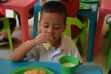 Ni&ntilde;as y ni&ntilde;os reciben el 70 por ciento del requerimiento nutricional diario, en las 135 UTS de Cali